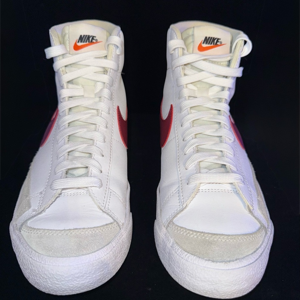 Nike Blazer Mid '77 Team Red DA4086-102 Size 6.5Y - Picture 3 of 7